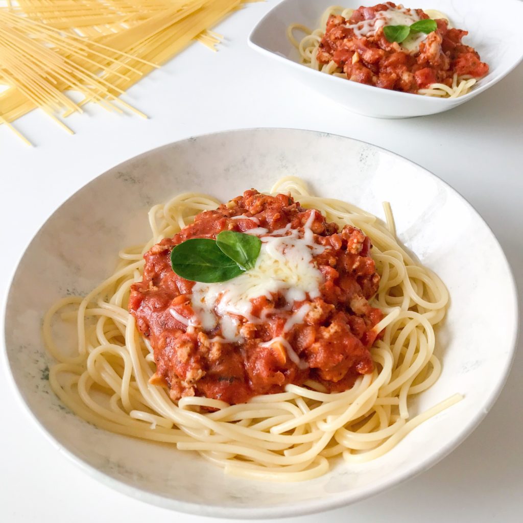 Fit spaghetti