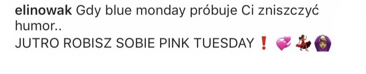 Pink Tuesday