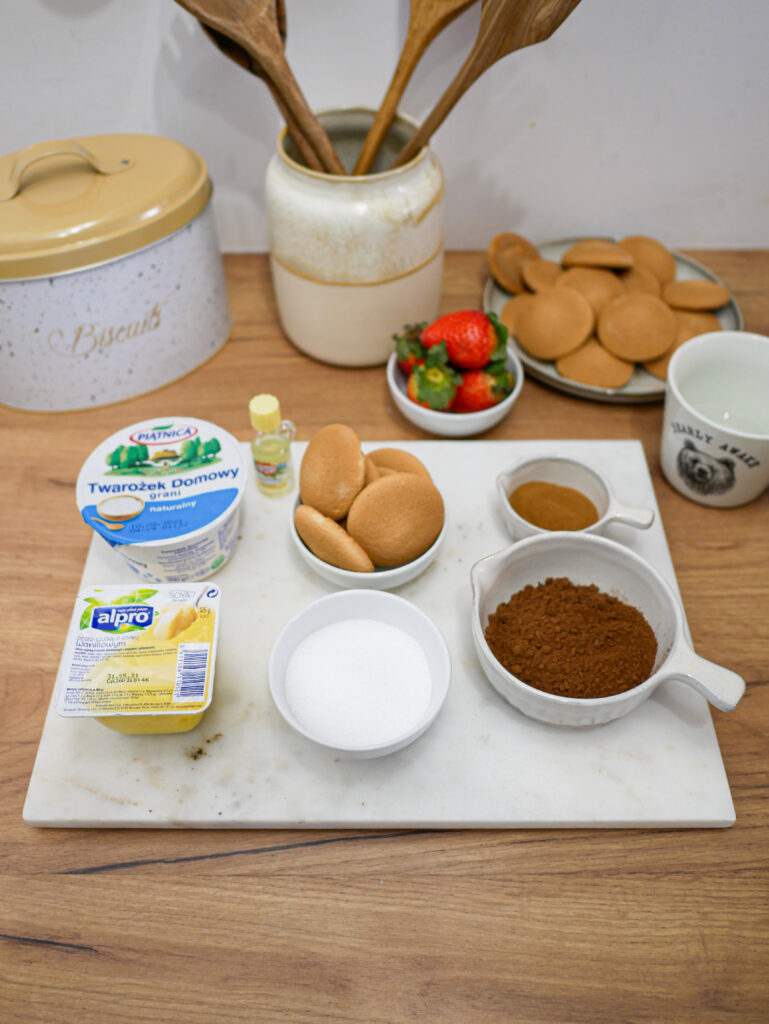 Fit tiramisu