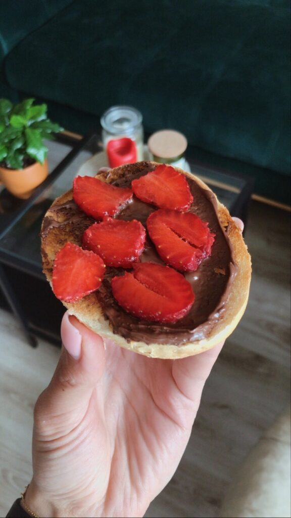 Fit nutella